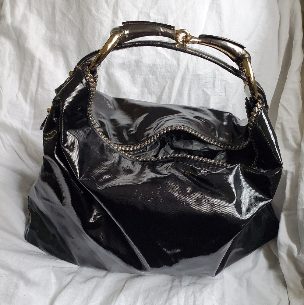 Vintage Gucci Horsebit handbag